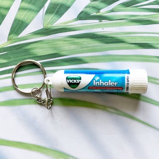 (Vicks®) Inhaler Provides Quick Relief from Blocked Nose 0.5 ml วิคส์ แบบดม หายใจไม่สะดวก