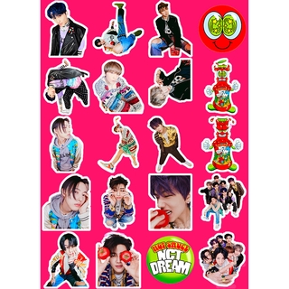 Kpop Nct Dream Hot สติ๊กเกอร์ Diy สําหรับติดตกแต่งกระเป๋าเดินทางแล็ปท็อป