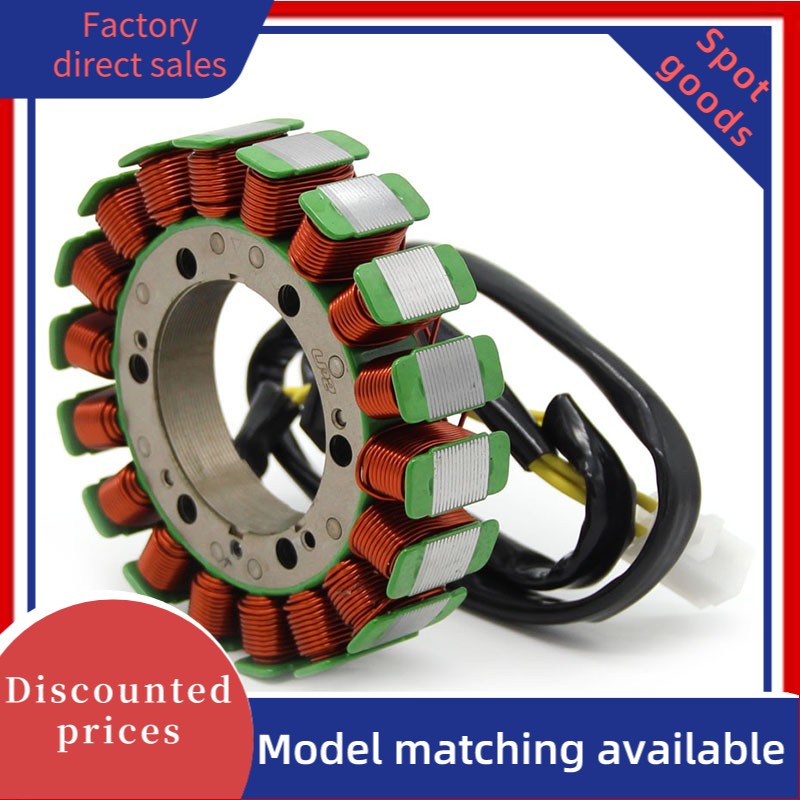 Honda 31120-MB1-024 รถจักรยานยนต์สเตเตอร์คอยล์สําหรับ VF700C Magna 700 1984 VF750C Magna V45 1982-19