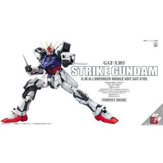 PG Strike Gundam 1/60 GAT-X105 ของแท้!