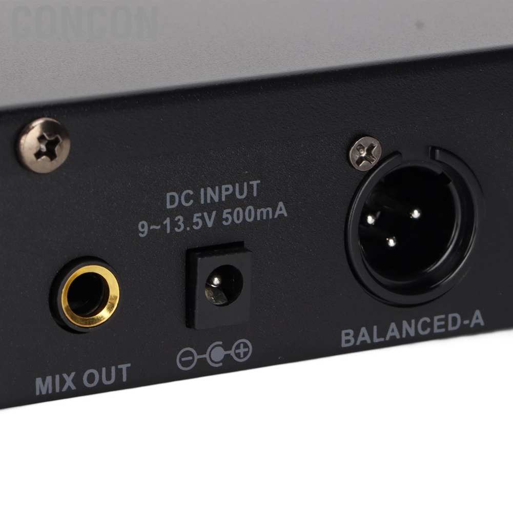 Concon Ug』380 Uhf ไมโครโฟนไร้สายพร้อมไมโครโฟน 2 ชิ้น
#8