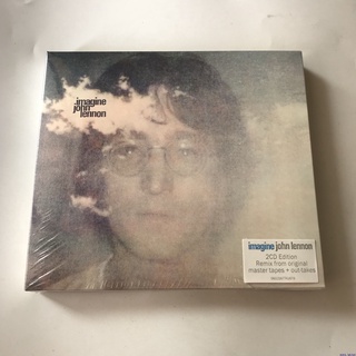 ใหม่ แผ่น CD เพลง John Lennon Imagine The Ultimate 2