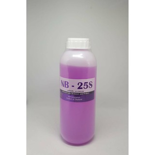 น้ำยาถอดเล็บเจล PVC สีเจล เล็บอะคริลิก สีม่วง NB25-S สูตรอ่อนโยน ขนาด1ลิตร พร้อมส่ง