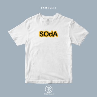 เสื้อยืด พิมพ์ลาย SOdA Yellow II (TS00234) #SOdAtee #SOdAPrintinG