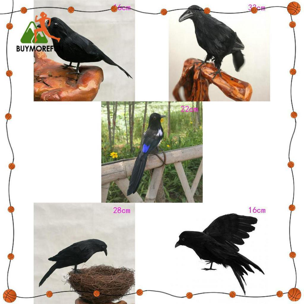 [BuyMoreFun] นกประดิษฐ์ สําหรับตกแต่งบ้าน สวน