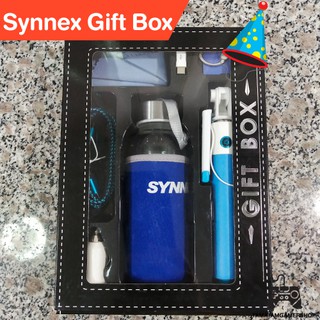 Synnex Gift Box สินค้ามือ1 ชุดของขวัญสุดคุ้ม สายชาร์จusb ไม้เซลฟี่โทรศัพท์มือถือ usbA-usbC สายชาร์จโทรศัพท์มือถือ