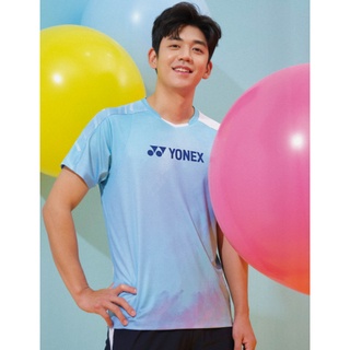 เสื้อแบดมินตันYONEX 3715BLUE พร้อมส่ง