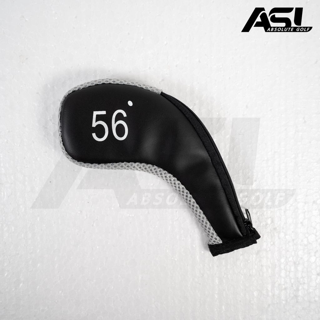 Golf Wedge Cover ปลอกครอบไม้เวดจ์ แบบมีซิป เลือกองศาและสีได้ มีหลายสี - รูปที่ 5