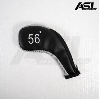 Golf Wedge Cover ปลอกครอบไม้เวดจ์ แบบมีซิป เลือกองศาและสีได้ มีหลายสี