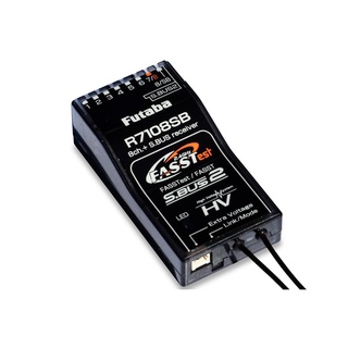รีซีฟ FUTABA R7108SB 2,4 GHz FASSTest / FASST Reciver Rc