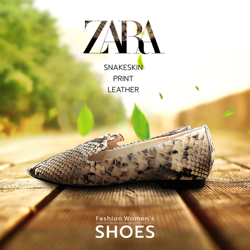 รองเท้า ZARA รองเท้าซาร่า Zara Women's Shoes (ของแท้ 100%)