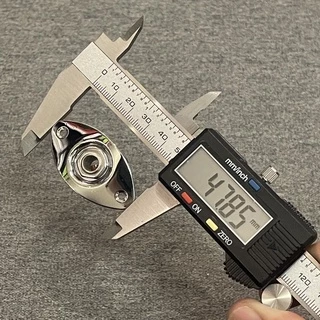 McQueen รูแจ็ค กีต้าร์ ไฟฟ้า เบส รูเสียบแจ็ค เอ้าต์พุต Output Jack 1/4 inch , 6.35mm