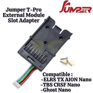 Jumper T-Pro อะแดปเตอร์สล็อตโมดูลภายนอก สําหรับ ELRS TX AION Nano TBS CRSF Nano Ghost Nano JB20046