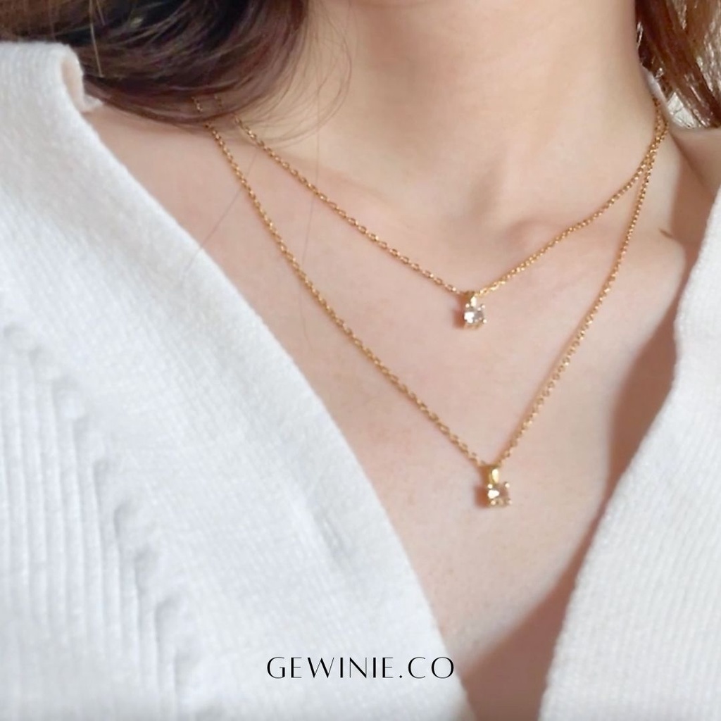 Gewinie.co - Destiny Necklace สร้อยคอ