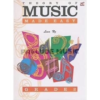 Theory of Music Made Easy Grade 2 by Lina Ng (2003-05-04) (MPT-3003-02)