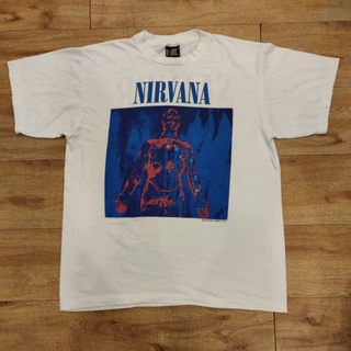 NIRVANA SLIVER เสื้อวงดนตรี เสื้อวงร๊อค เสื้อวง เนอร์วานา เคิทโคเบน