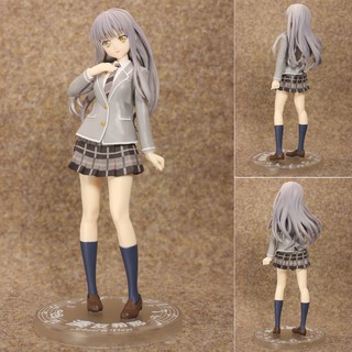 Model Figure งานแท้ Original ฟิกเกอร์ BanG Dream! Girls Band Party Minato Yukina มินาโตะ ยูกินะ ชุดนักเรียน