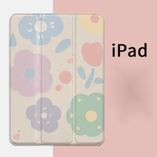 ใหม่ เคสแม่เหล็กอัจฉริยะ พร้อมช่องใส่ดินสอ สําหรับ Apple Ipad Air 4 10.9 นิ้ว Air 1 2 3 9.7 นิ้ว 10.5 Ipad 2017 2018 2019 2020 2021 Ipad Pro 11