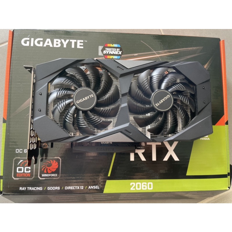 RTX 2060 6gb Gigabyte มือสอง