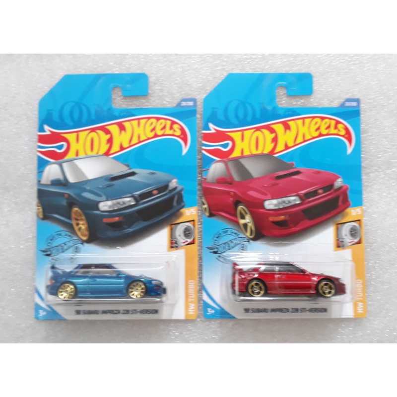 Hot wheels SUBARU IMPREZA WRX / ’16 SUBARU WRX STI