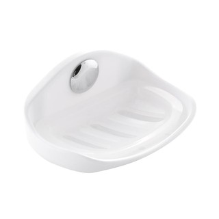 ที่ใส่สบู่ BATH TIME 1431BT สีขาวSOAP HOLDER BATH TIME 1431BT WHITE