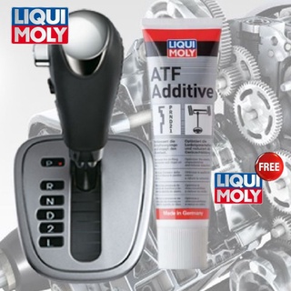 LIQUI MOLY ATF Additive สารเพิ่มประสิทธิภาพเกียร์ออโต้