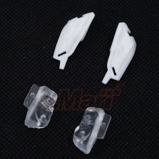 Garage Hiro GHA044 Light Reflector Parts &amp; Light Lens Set for NISSAN R35 GT-R  (KYOSHO MINI-Z Racer) (ไม่รวมบอดี้)