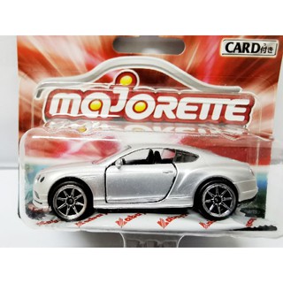 รถเหล็ก​ Majorette​ Bentley japan​ pack