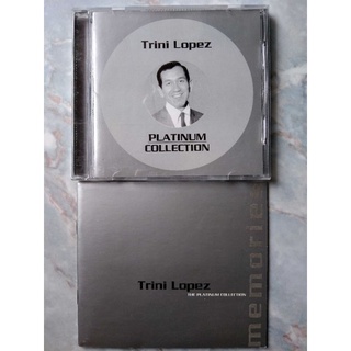 💿 CD TRINI LOPEZ : PLATINUM COLLECTION