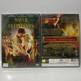 Media Play Water For Elephants/ มายา รัก ละครสัตว์ (DVD) / S14029DA