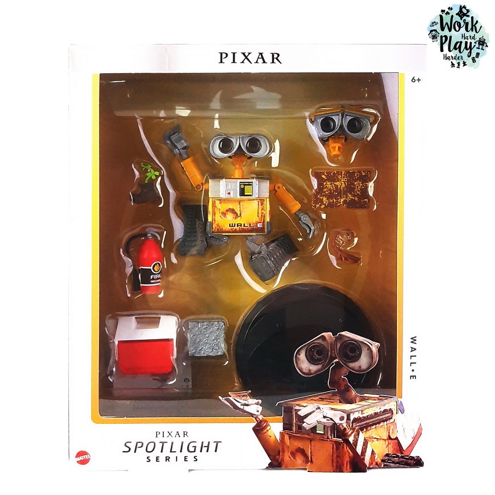 Disney PIXAR Spotlight Series No.02 WALL•E Action Figure ดิสนีย์ พิกซ่า ...