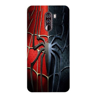 เคสโทรศัพท์มือถือลายซุปเปอร์ฮีโร่สําหรับ Xiaomi Mi 8 9 Se Lite Pocophone F 1 Spiderman 3เคสซิลิโคน