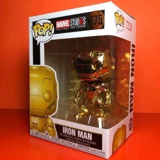 Funko POP Iron man Gold Chrome 375