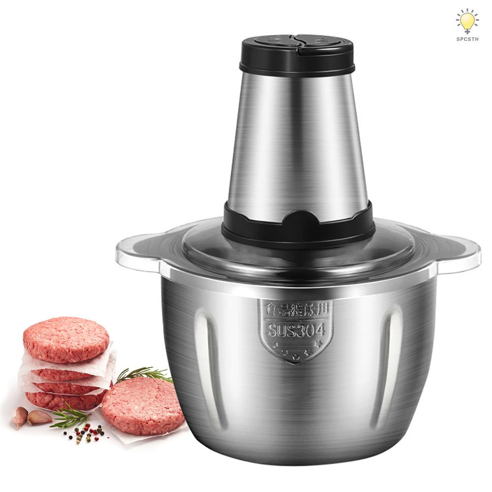 Cosh เครื่องบดเนื้อสัตว์ไฟฟ้า สเตนเลส ความจุขนาดใหญ่ 3 ลิตร 2 เกียร์ ...