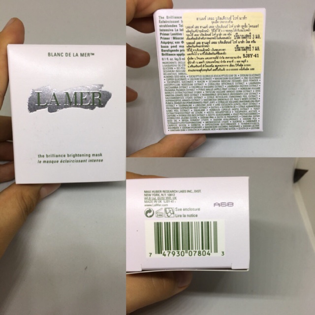 Set มาร์คหน้า LAMER‼️‼️ ของแท้‼️