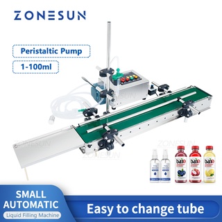 Zonesun เครื่องปั๊มน้ํามันหอมระเหยอัตโนมัติ ขนาดเล็ก พร้อมเข็มขัด