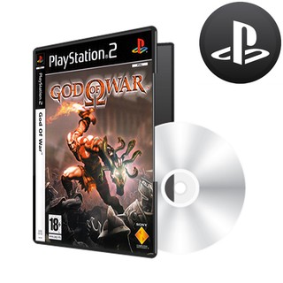 แผ่นเกมส์ PS2 - God of War  [USA]