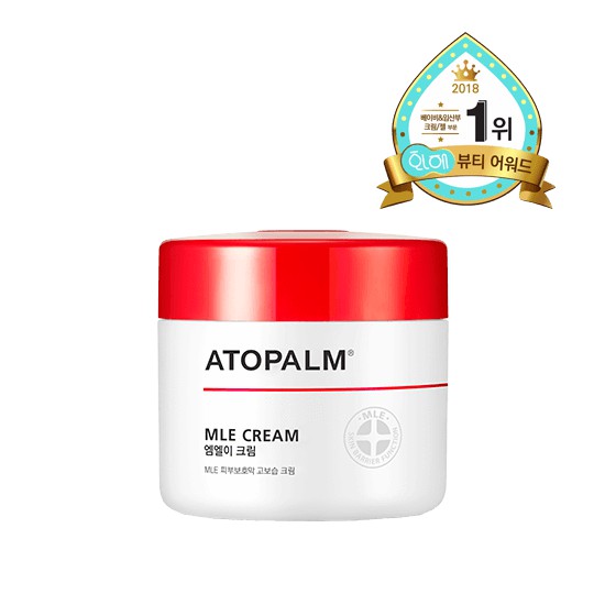 ATOPALM MLE Cream 65ml ครีมบำรุงผิวจากเกาหลีที่ให้ความชุ่มชื้นสูง ดีที่สุดสำหรับผิวแห้ง, ผิวแพ้ง่าย 