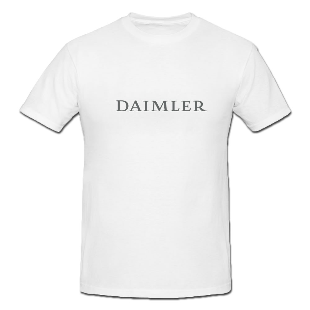 DAIMLER Tshirt Unisex ผ้าฝ้ายคุณภาพสูง 100%