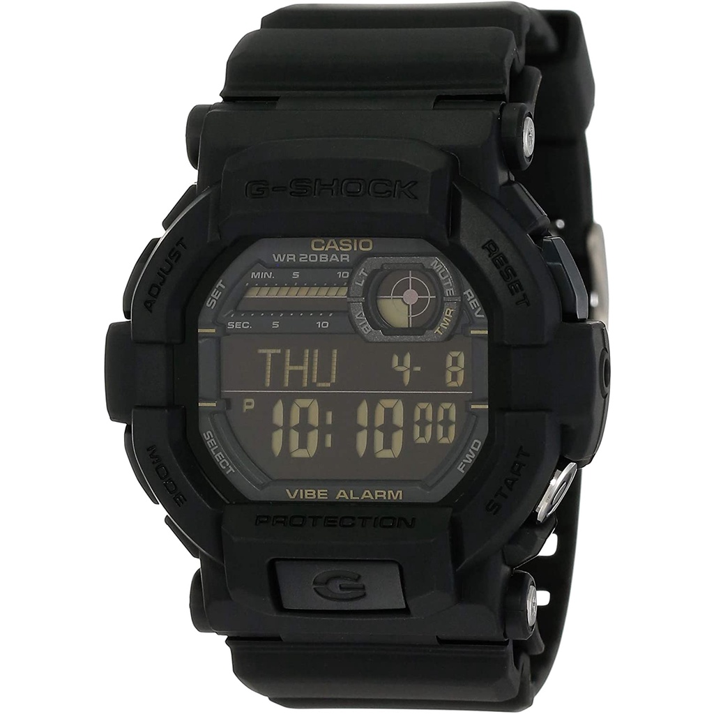 นาฬิกา CASIO G-SHOCK รุ่น GD-350-1B ประกันศูนย์ CMG 1 ปี