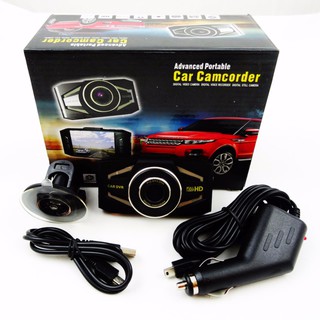 Car Camcorder กล้องติดรถยนต์ FULL HD CAR DVR Camcoder รุ่น K6000A