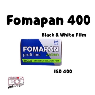 ฟิล์มขาวดำ FOMAPAN 400 (135)