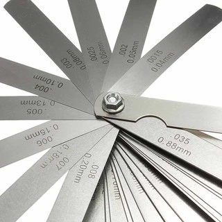 ฟิลเลอร์เกจ 32ใบ 32 BLADE FEELER GAUGE
