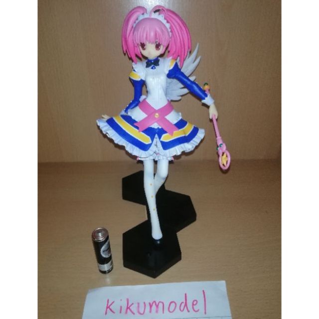 Lilics 1/7 Daibancho Big Bang Age Sunny Day Shion ผมชมพู มัดผม ถือคฑาดาว ปีกสีขาว นางฟ้า angel art s