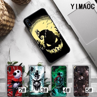 เคสโทรศัพท์มือถือลาย Jack Skellington สําหรับ Vivo Y17 Y12 Y53 Y55 Y69 Y71 Y81 Y91 Y93 Y95 Y91C V5 Lite Y66 Y67