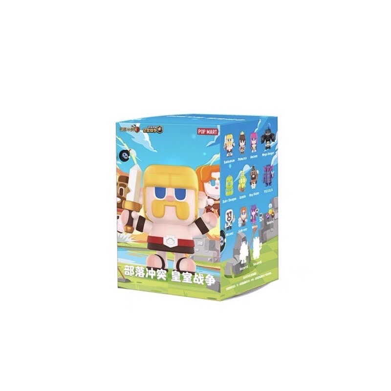 Pop Mart • Clash of Clans & Clash Royale-Classic Character Series❣️พร้อมส่ง…แบบสุ่ม❣️