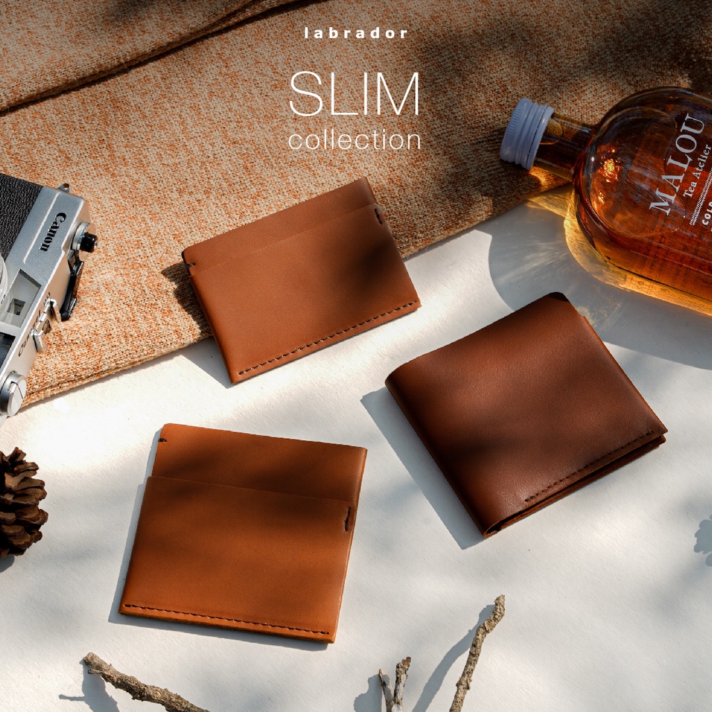 labrador SLIM wallet #1 กระเป๋าสตางค์ (LAA027)