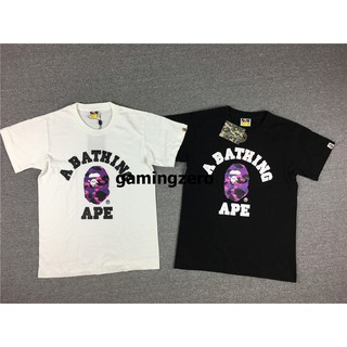 [พรีออเดอร์] BAPE COLOR CAMO COLLEGE TEE Purple