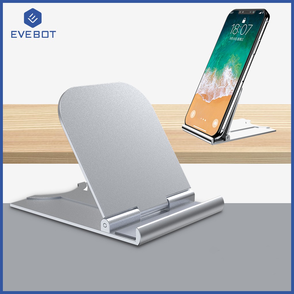 Evebot ขาตั้งโทรศัพท์มือถือ แท็บเล็ต 180 องศา ปรับได้ สําหรับ iPhone 11 Pro 8 XR Ipad