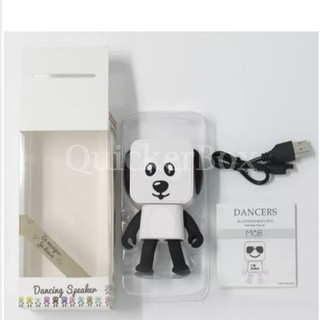 ลำโพงบลูทูธเต้นได้ Mini Bluetooth Speaker Smart Dancing Dog Speaker